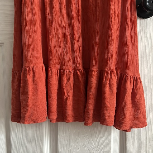 Rust Maxi Dress - Picture 4 of 4